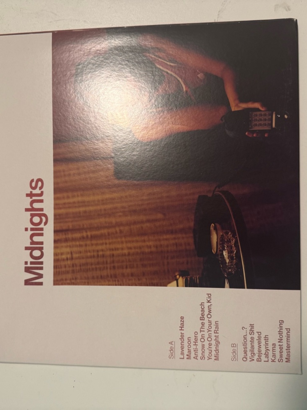 Midnights Album Vinyl